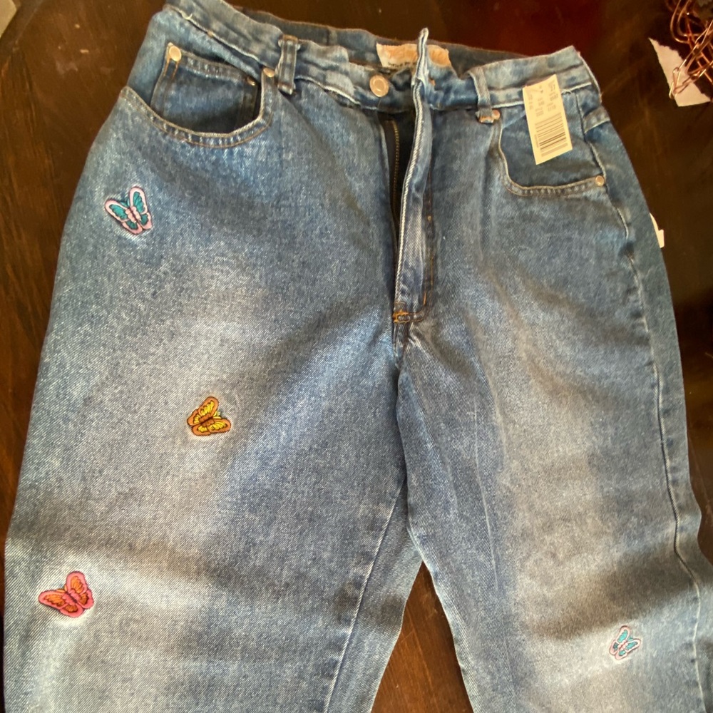 Retro Repair Jeans by The New Clothing Company